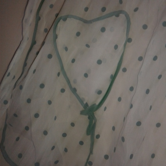 Vintage 1940s pin up style apron - Picture 3 of 3